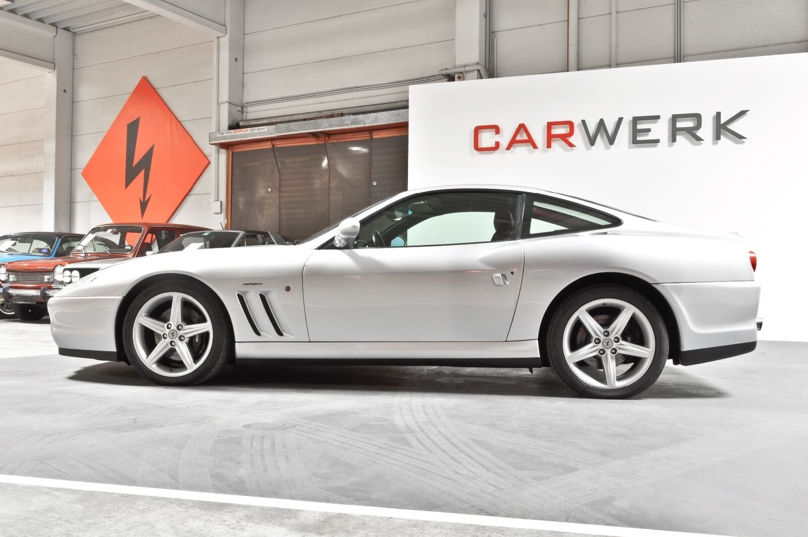 Ferrari 575 Maranello*Ferrari-Service NEU*Reifen &amp; TÜV NEU