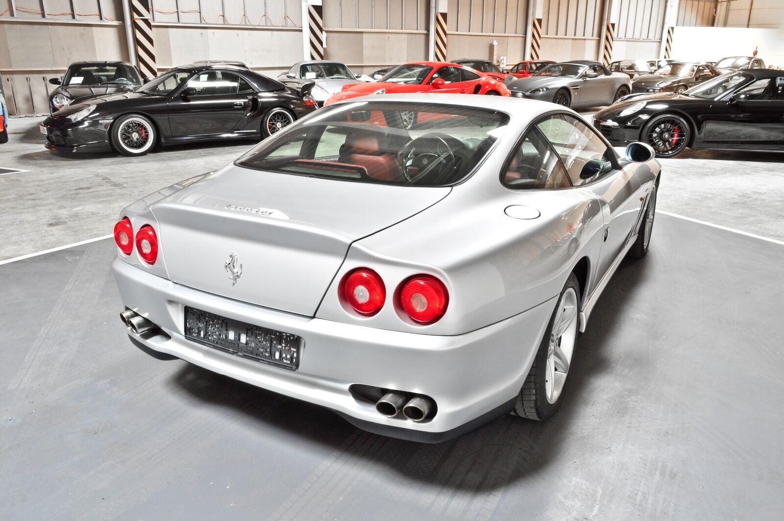Ferrari 575 Maranello*Ferrari-Service NEU*Reifen &amp; TÜV NEU