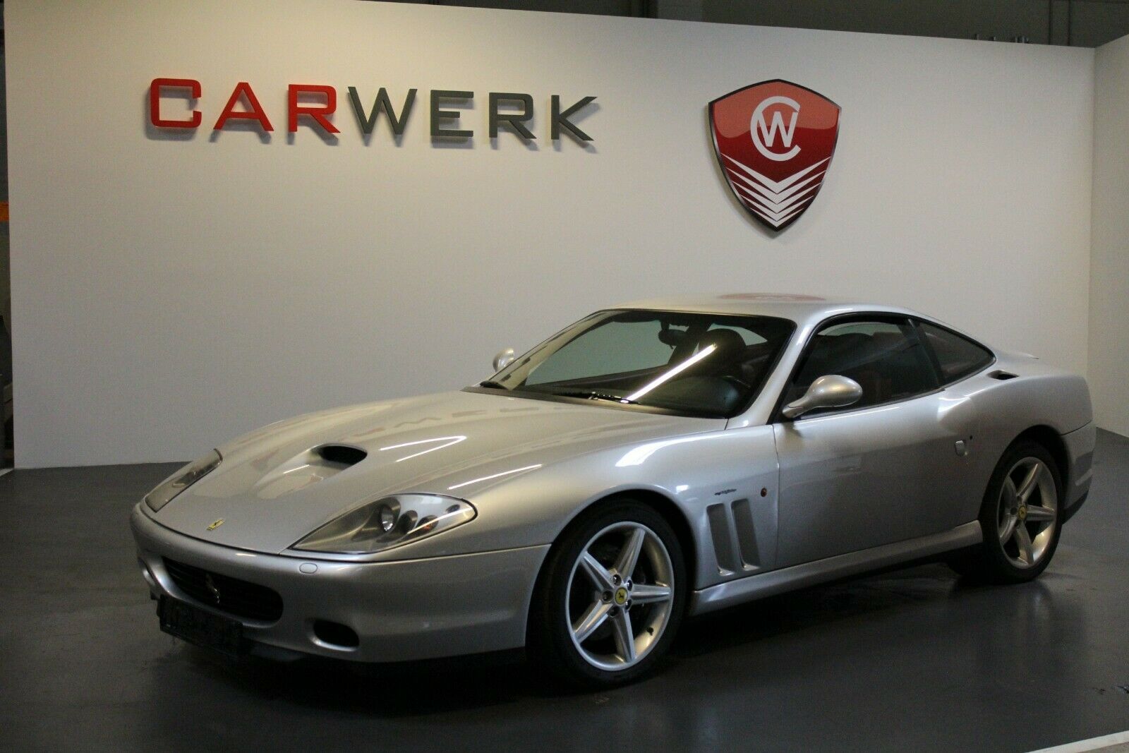 Ferrari 575 Maranello*Ferrari-Service NEU*Reifen &amp; TÜV NEU