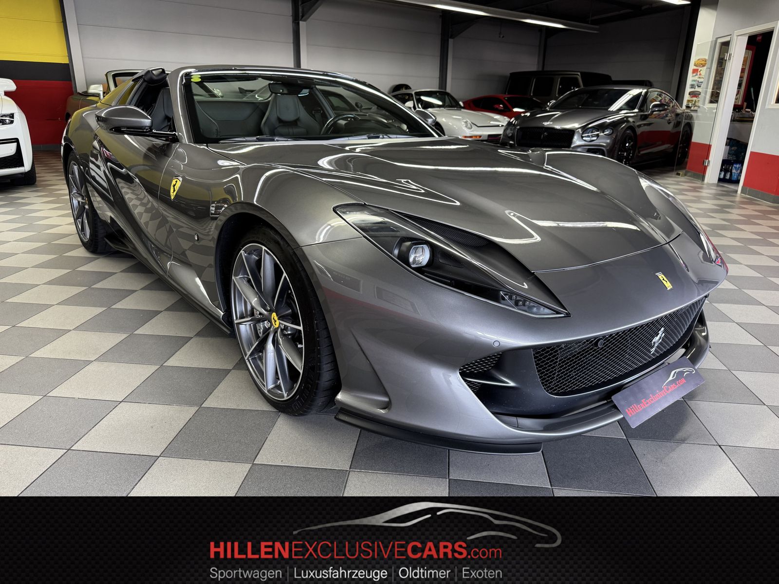 Ferrari 812 812 GTS 1. Hand*u-frei*Racing Seats*LED-Lenkrad