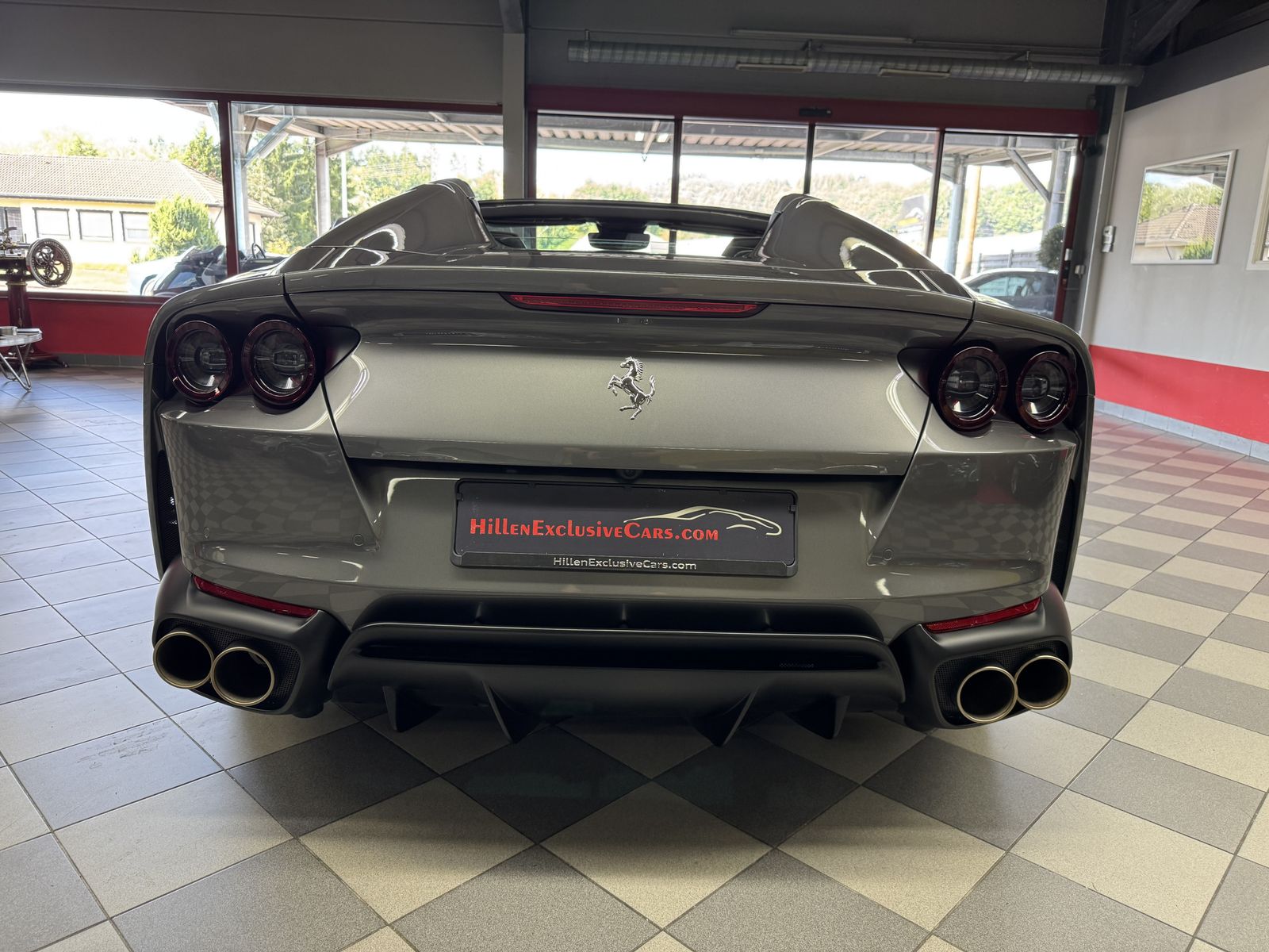 Ferrari 812 812 GTS 1. Hand*u-frei*Racing Seats*LED-Lenkrad