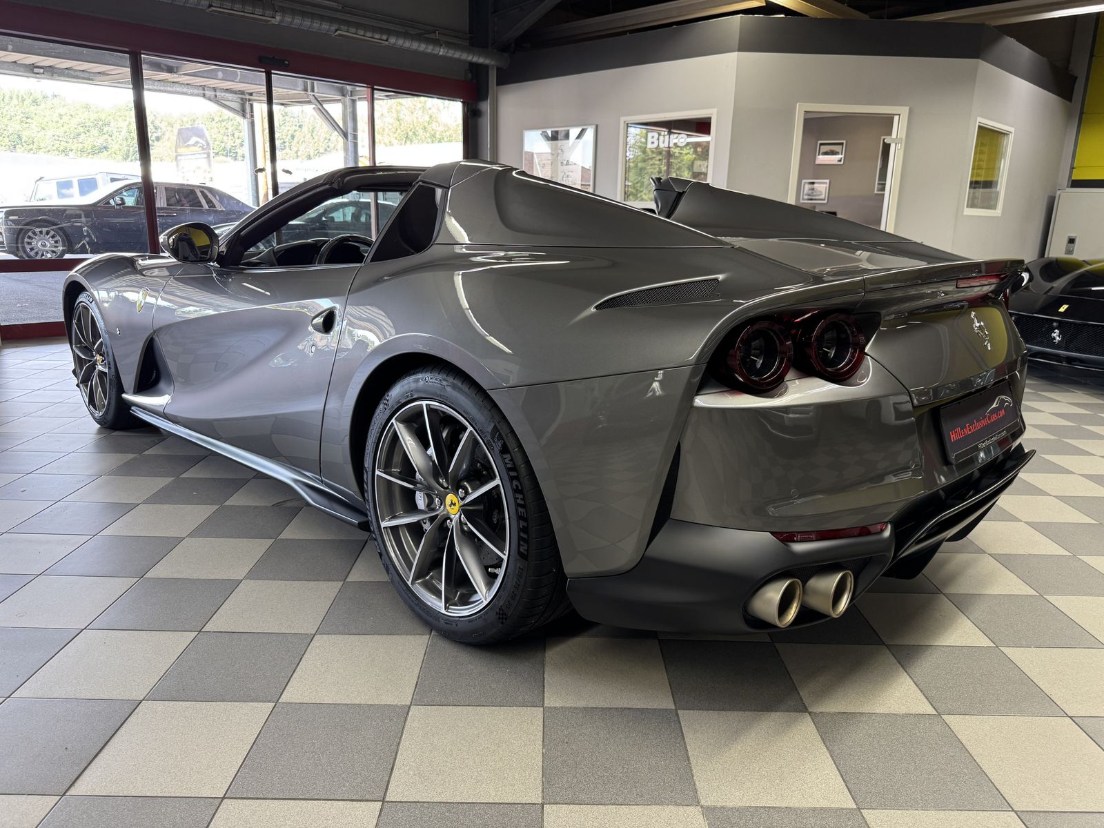 Ferrari 812 812 GTS 1. Hand*u-frei*Racing Seats*LED-Lenkrad