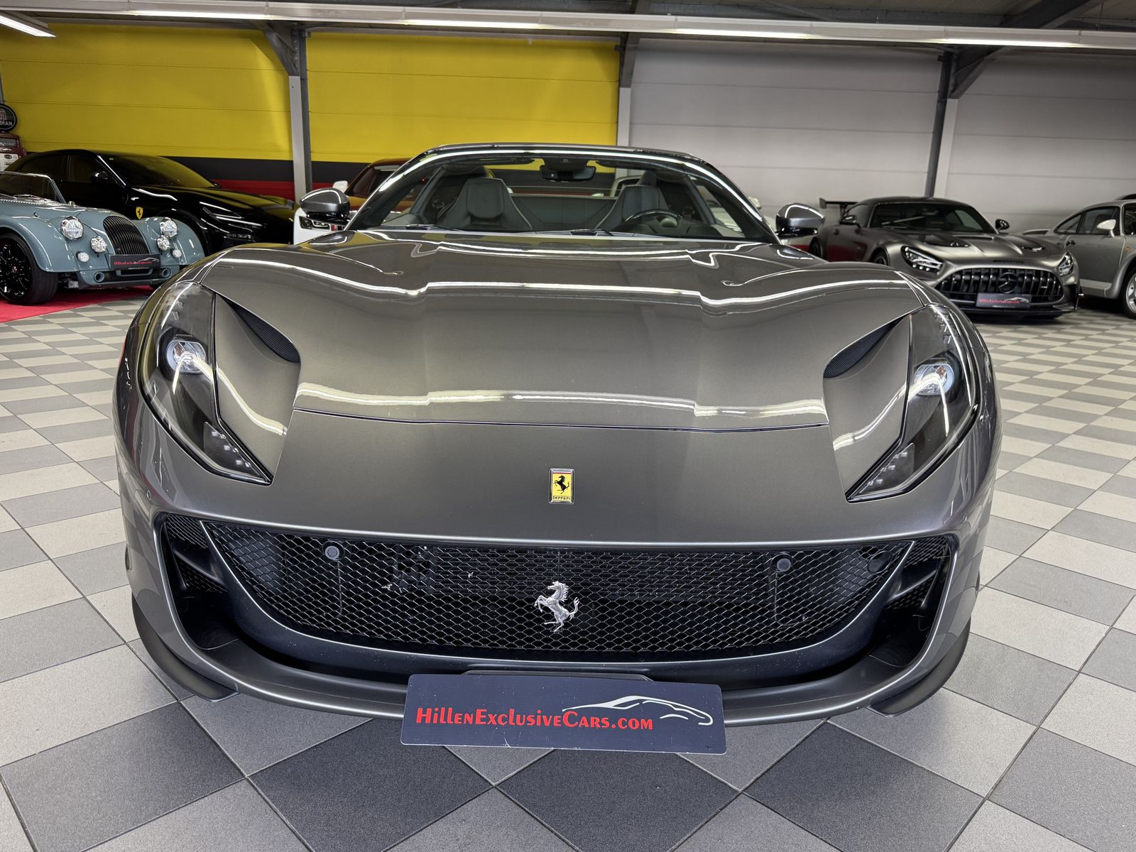 Ferrari 812 812 GTS 1. Hand*u-frei*Racing Seats*LED-Lenkrad