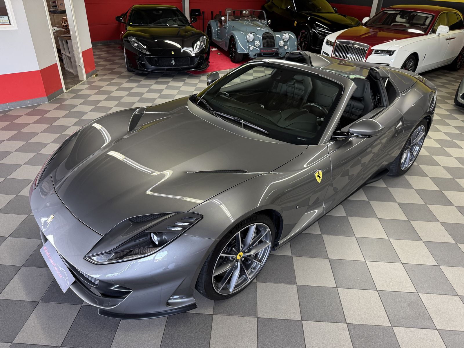 Ferrari 812 812 GTS 1. Hand*u-frei*Racing Seats*LED-Lenkrad