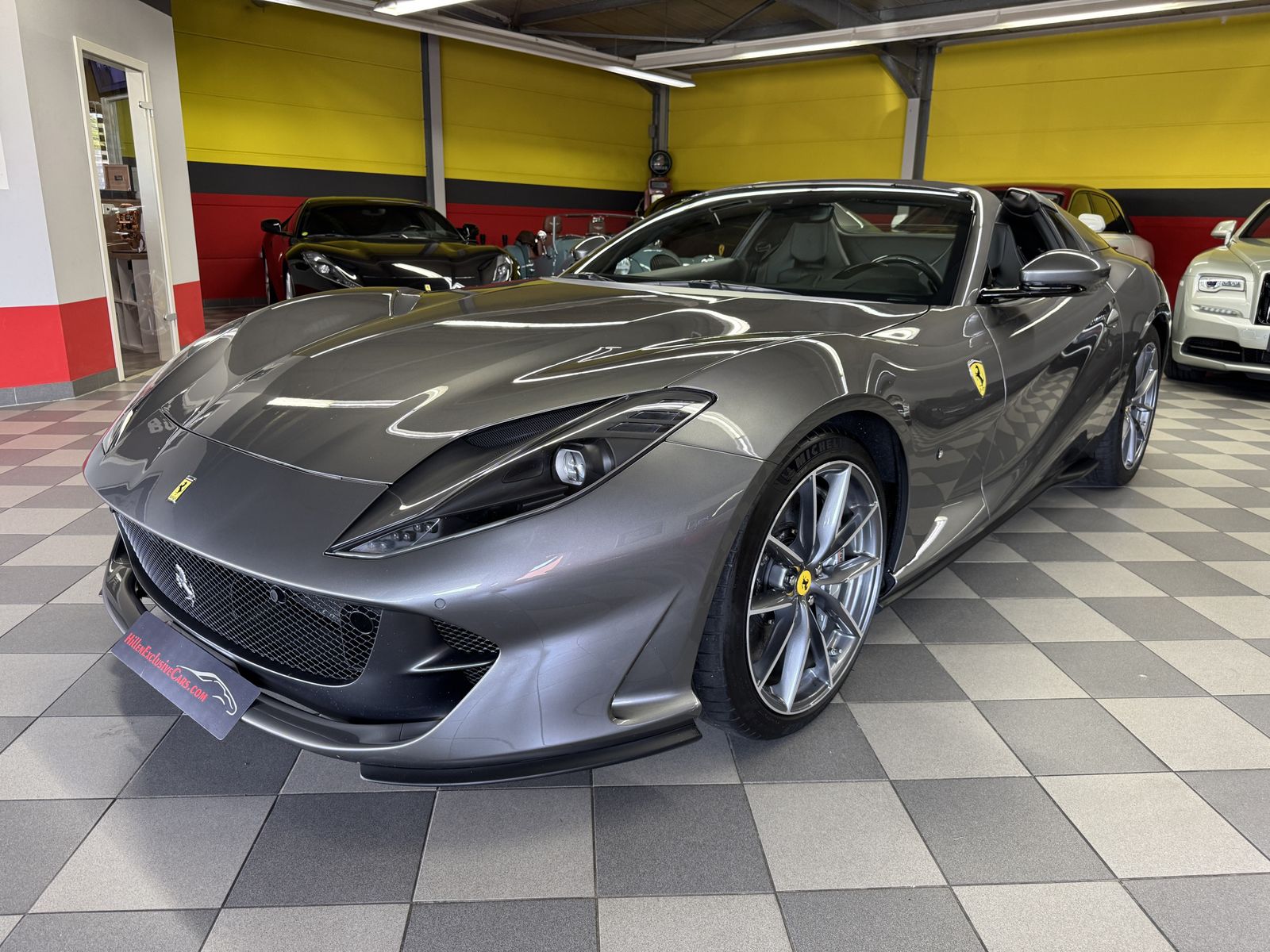 Ferrari 812 812 GTS 1. Hand*u-frei*Racing Seats*LED-Lenkrad