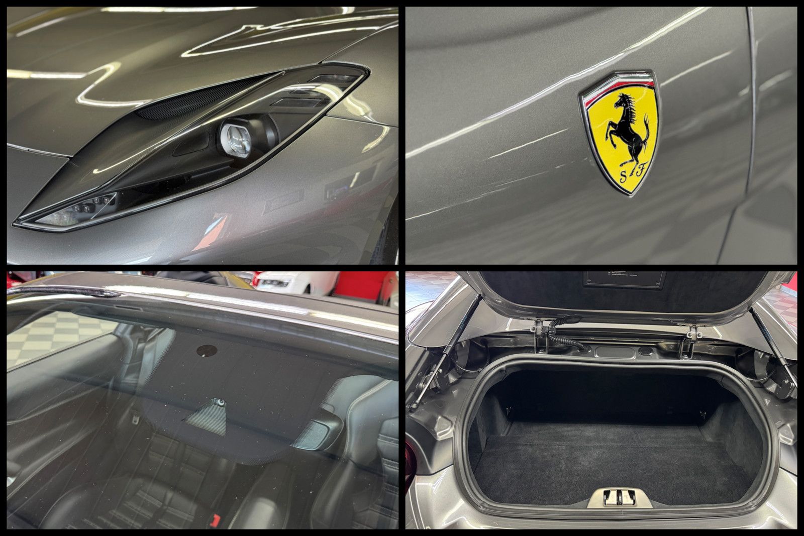 Ferrari 812 812 GTS 1. Hand*u-frei*Racing Seats*LED-Lenkrad