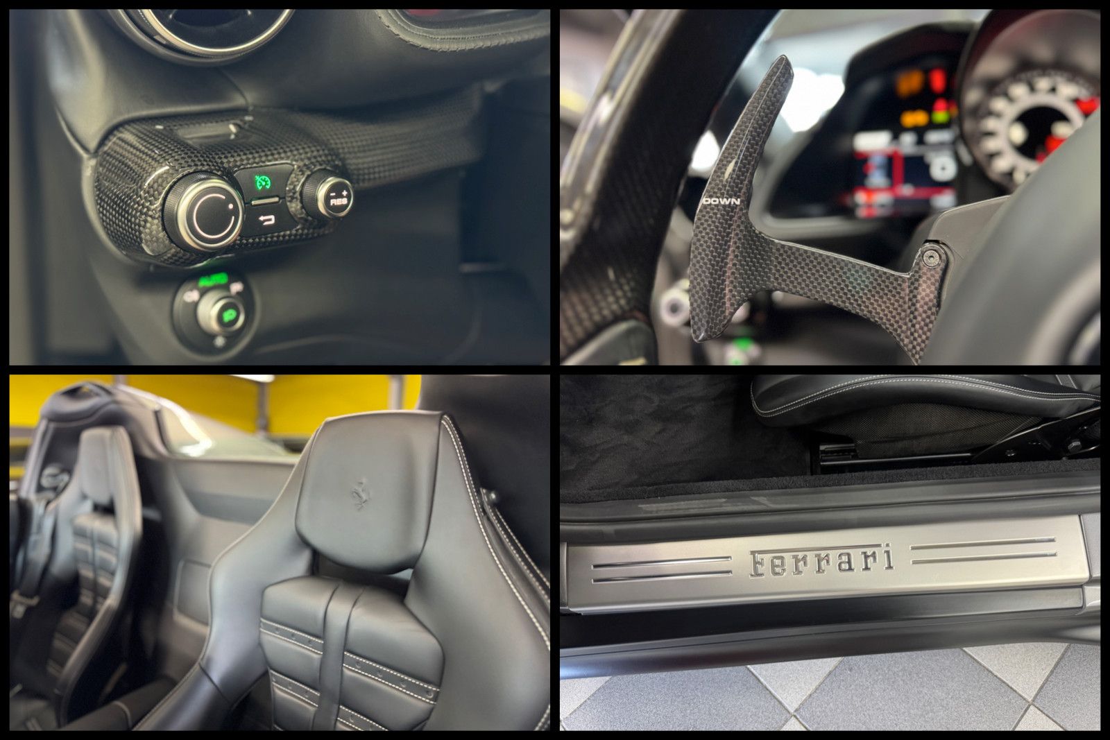 Ferrari 812 812 GTS 1. Hand*u-frei*Racing Seats*LED-Lenkrad