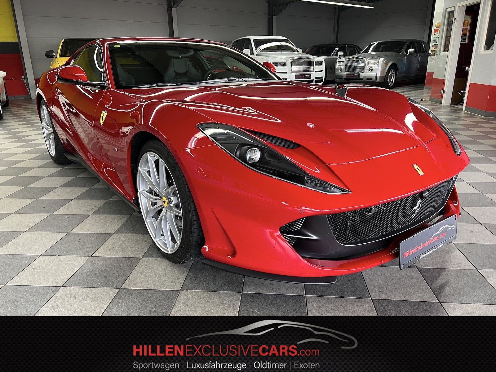 Ferrari 812 812 Superfast u-frei*Scheckheft*Racing Seats