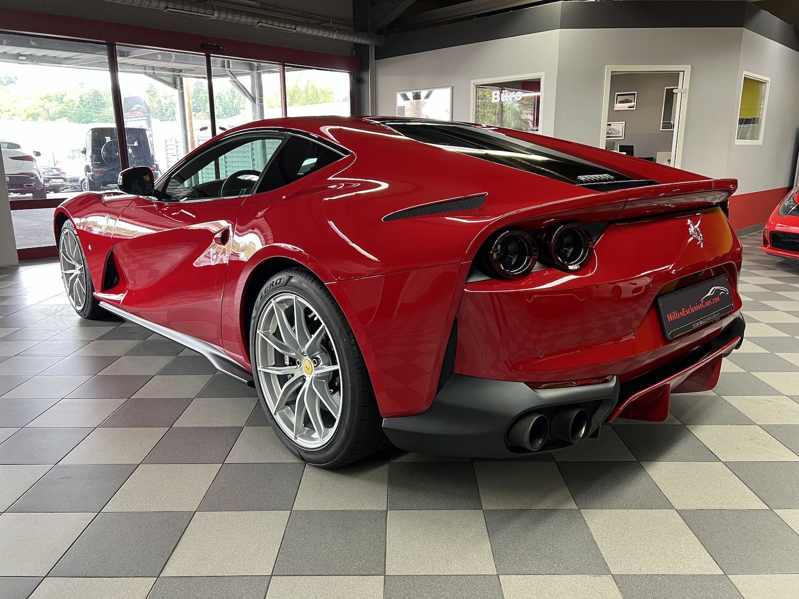 Ferrari 812 812 Superfast u-frei*Scheckheft*Racing Seats
