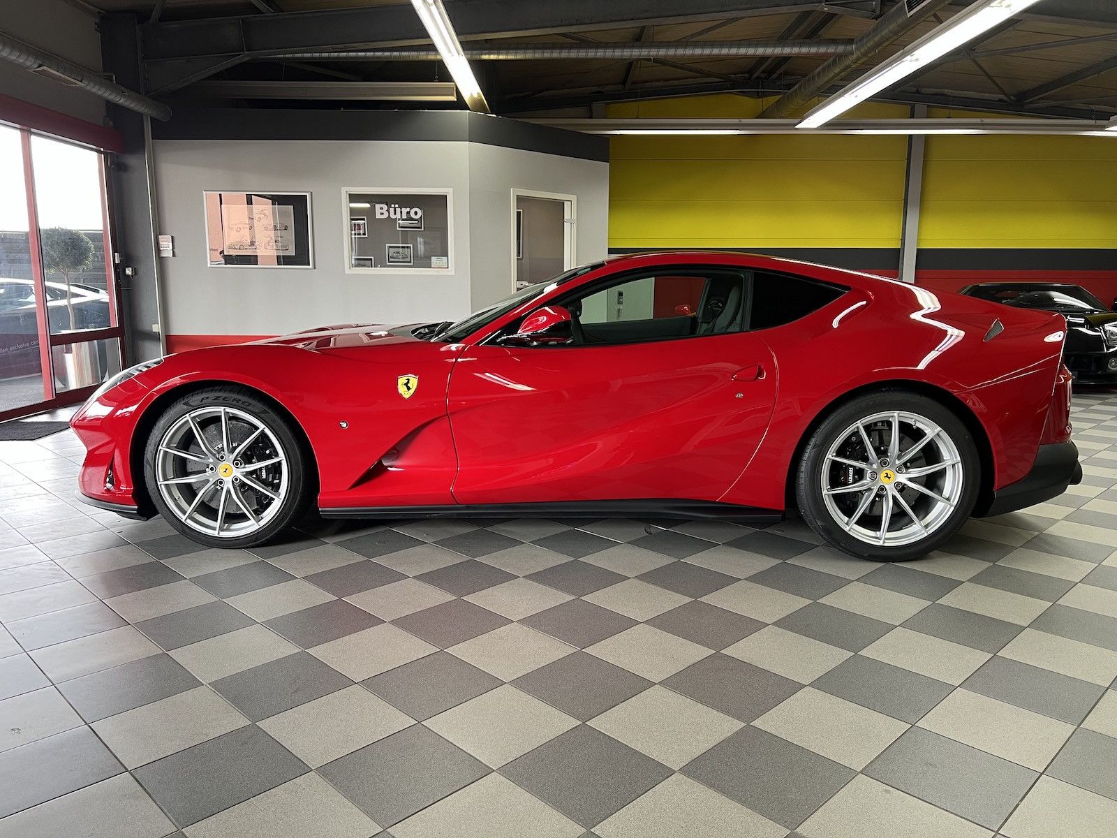 Ferrari 812 812 Superfast u-frei*Scheckheft*Racing Seats
