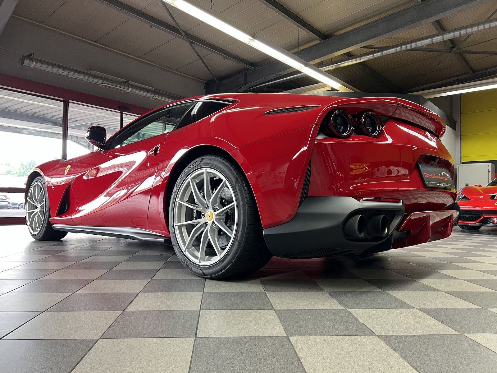 Ferrari 812 812 Superfast u-frei*Scheckheft*Racing Seats