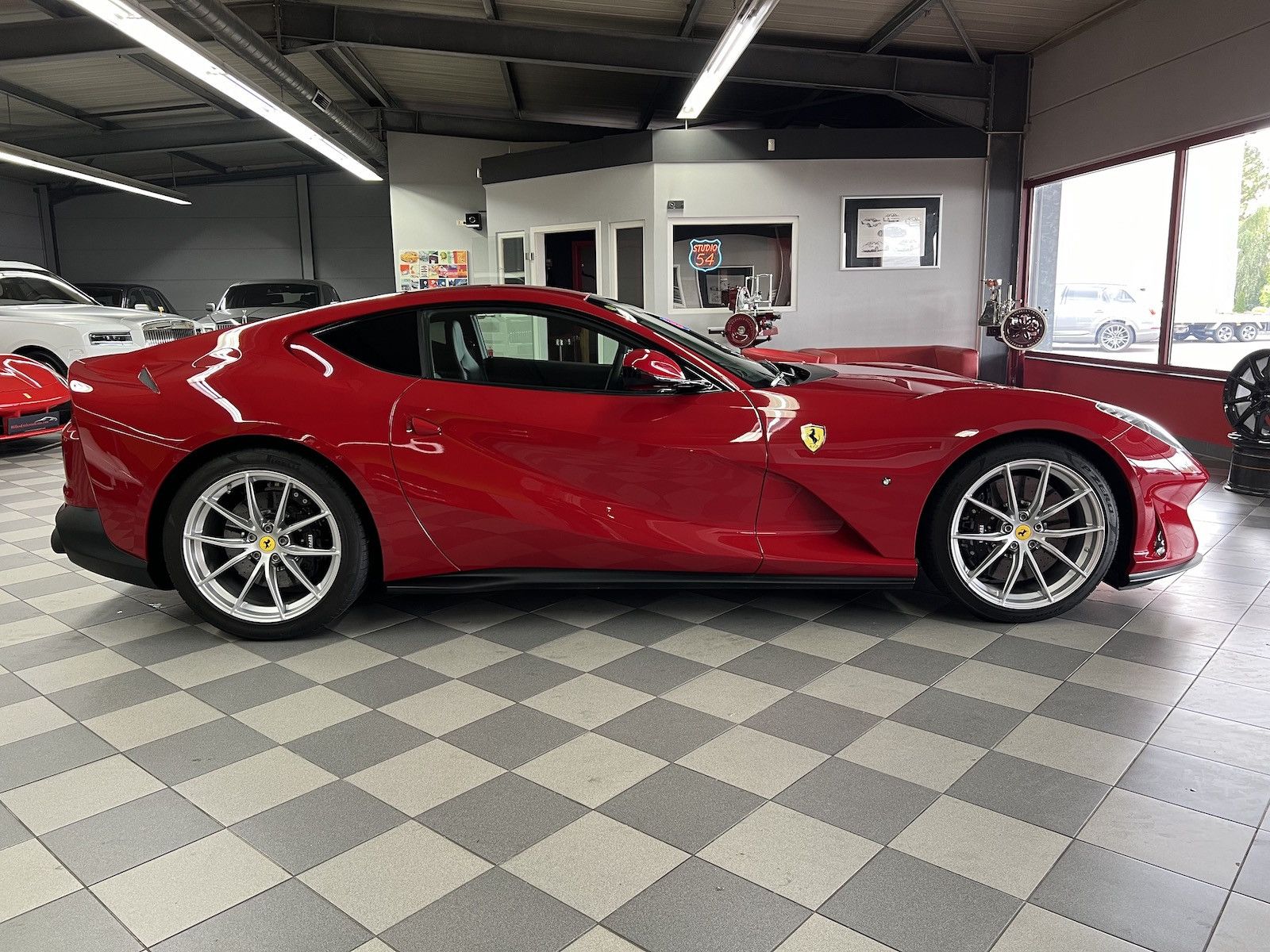 Ferrari 812 812 Superfast u-frei*Scheckheft*Racing Seats