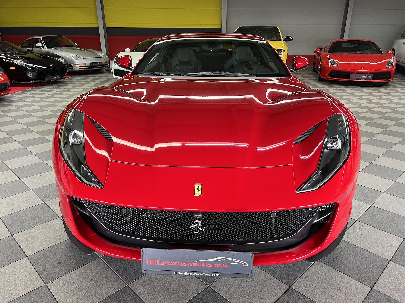 Ferrari 812 812 Superfast u-frei*Scheckheft*Racing Seats