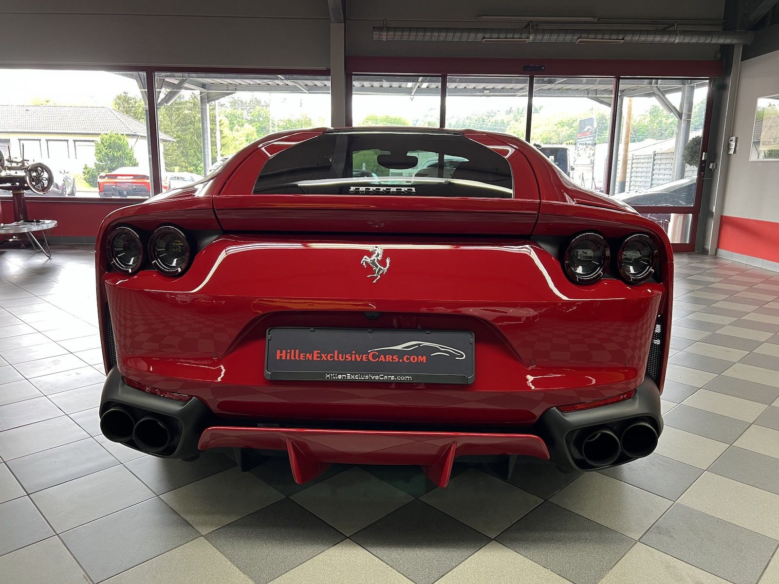 Ferrari 812 812 Superfast u-frei*Scheckheft*Racing Seats