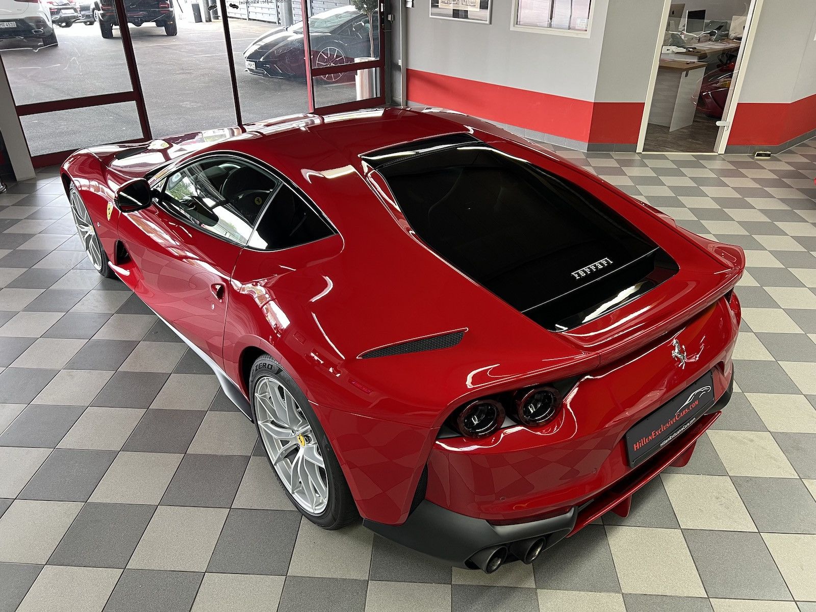 Ferrari 812 812 Superfast u-frei*Scheckheft*Racing Seats