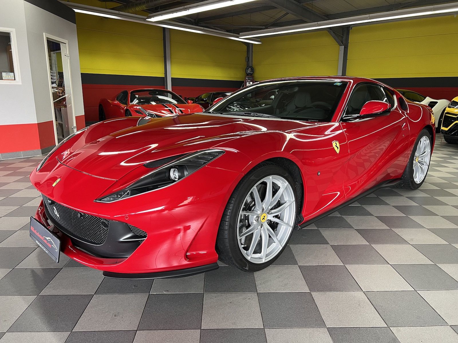 Ferrari 812 812 Superfast u-frei*Scheckheft*Racing Seats
