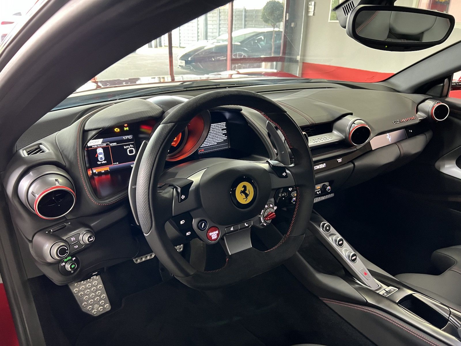 Ferrari 812 812 Superfast u-frei*Scheckheft*Racing Seats
