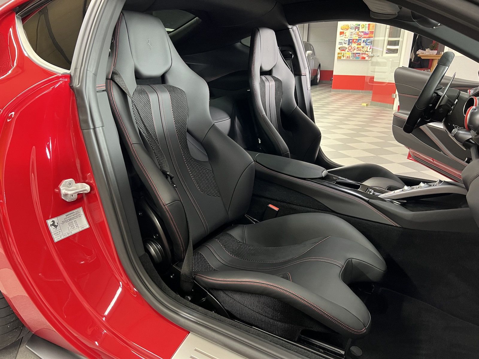 Ferrari 812 812 Superfast u-frei*Scheckheft*Racing Seats