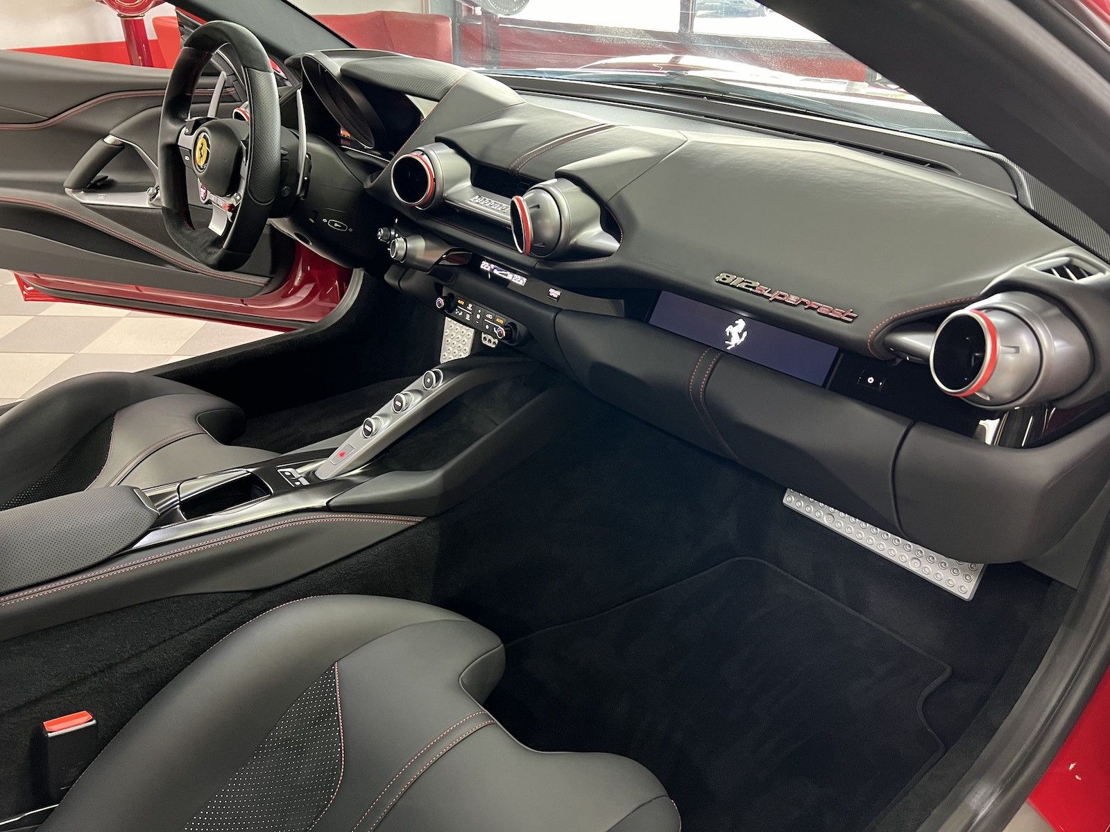 Ferrari 812 812 Superfast u-frei*Scheckheft*Racing Seats