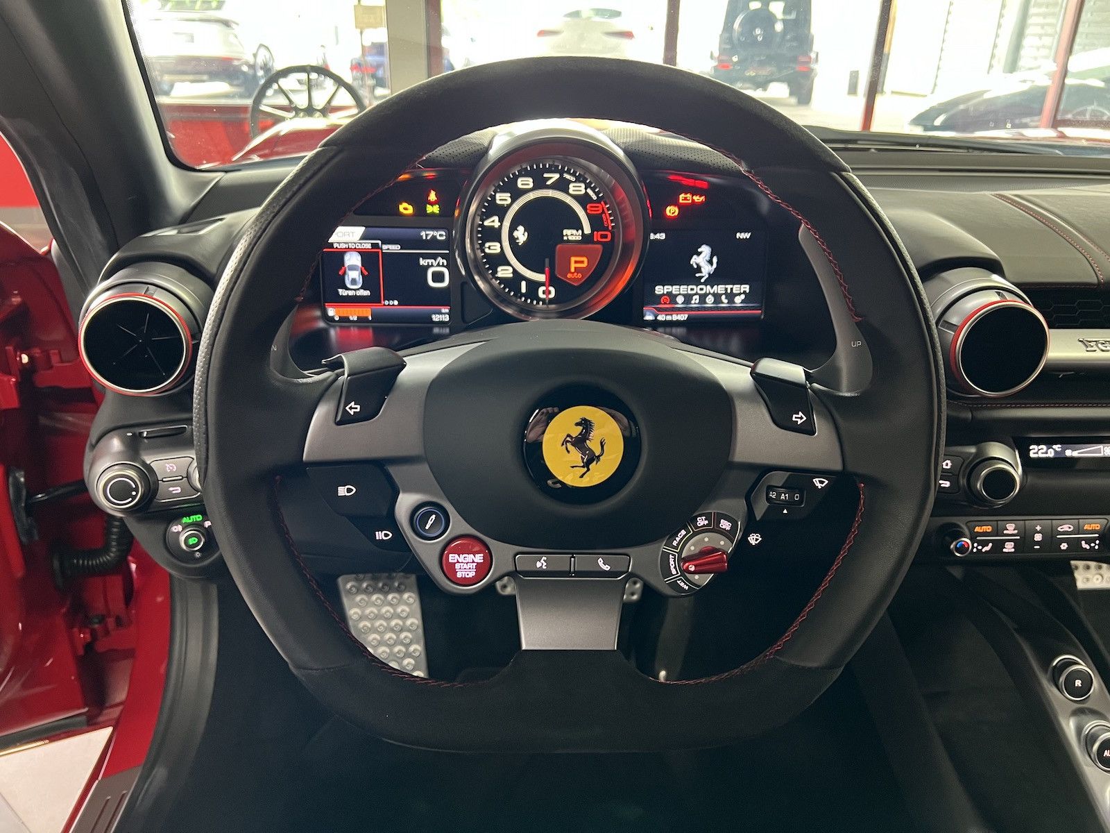 Ferrari 812 812 Superfast u-frei*Scheckheft*Racing Seats