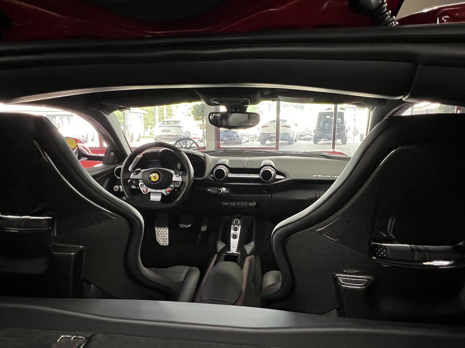 Ferrari 812 812 Superfast u-frei*Scheckheft*Racing Seats