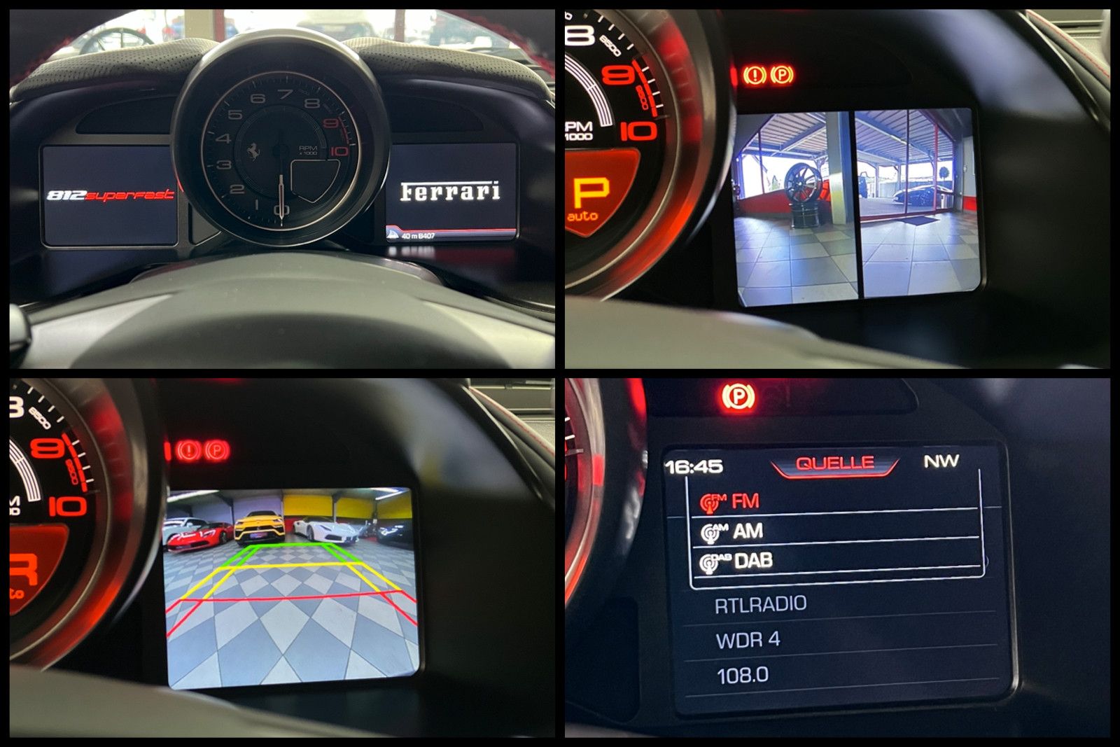 Ferrari 812 812 Superfast u-frei*Scheckheft*Racing Seats
