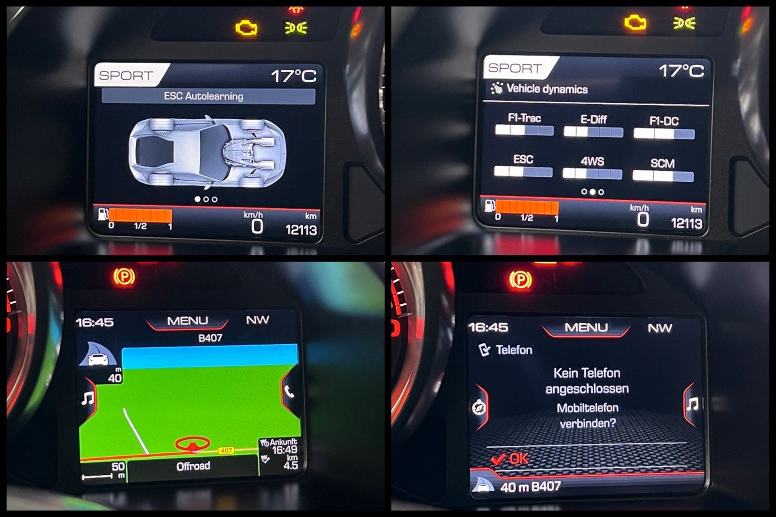 Ferrari 812 812 Superfast u-frei*Scheckheft*Racing Seats
