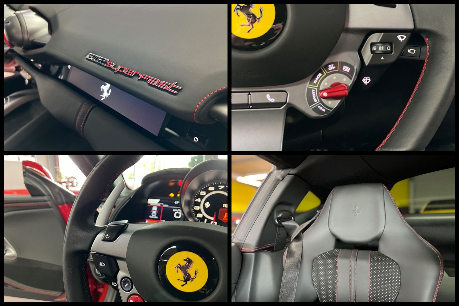 Ferrari 812 812 Superfast u-frei*Scheckheft*Racing Seats