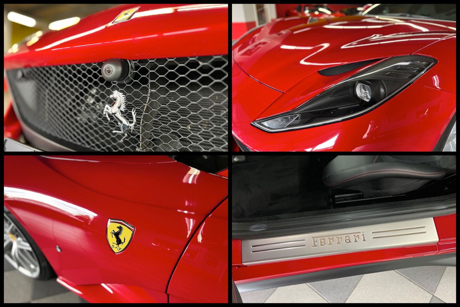 Ferrari 812 812 Superfast u-frei*Scheckheft*Racing Seats