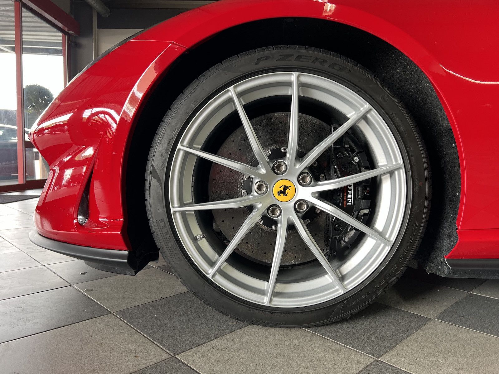 Ferrari 812 812 Superfast u-frei*Scheckheft*Racing Seats