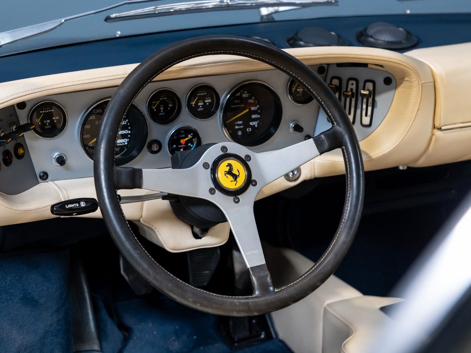 Ferrari Dino GT4 Dino GT4 Komplettrestauration