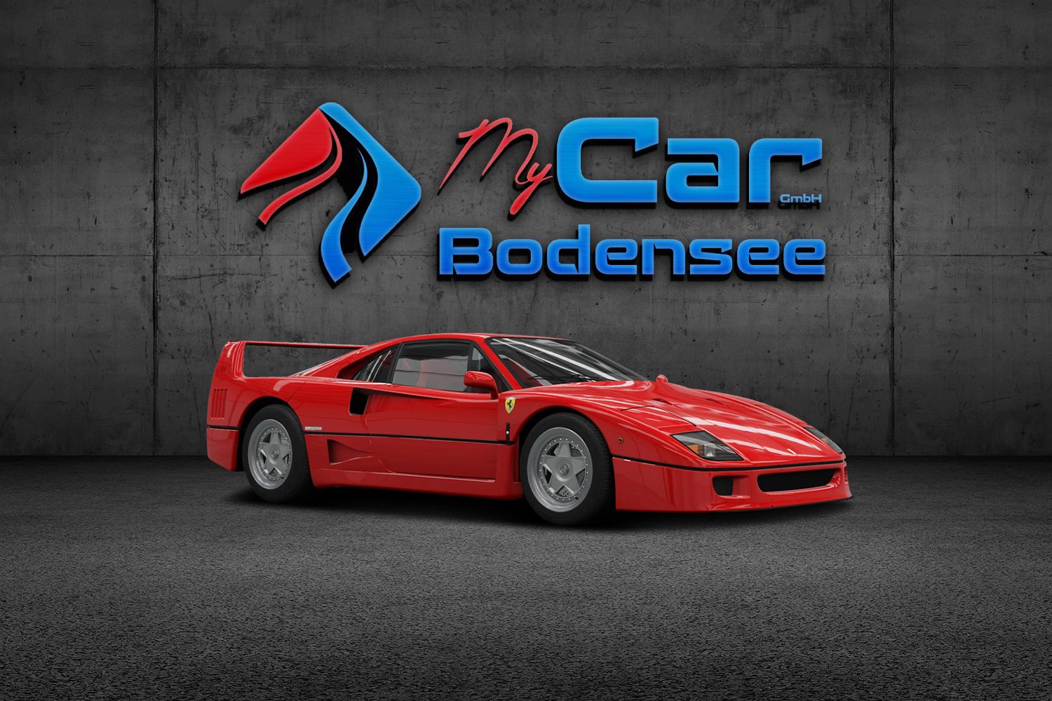 Ferrari F40 F40 ! PURCHASE ! ANKAUF !