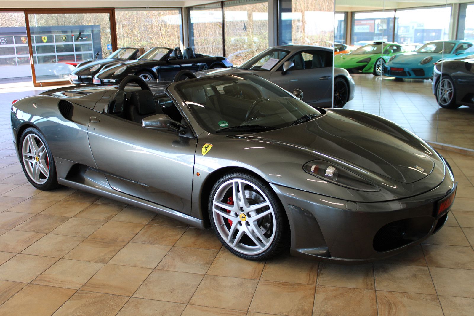 Ferrari F430 F430 Spider F1 *Kupplung+Krümmer NEU+Top Zustand