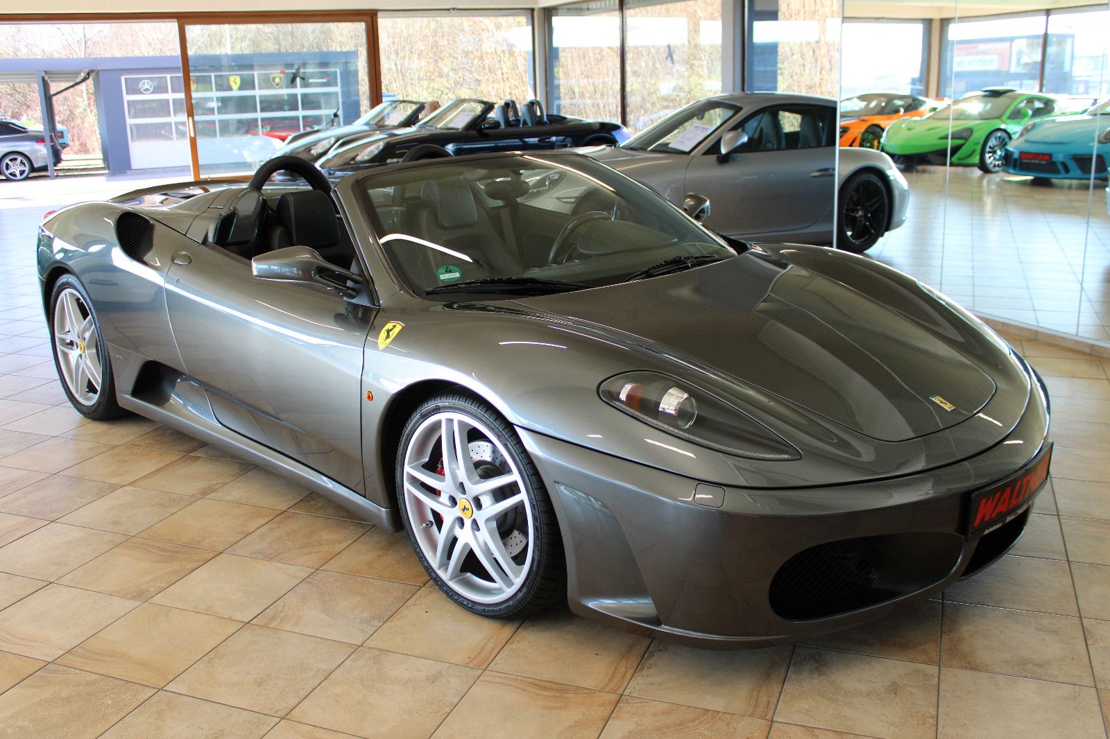 Ferrari F430 F430 Spider F1 *Kupplung+Krümmer NEU+Top Zustand