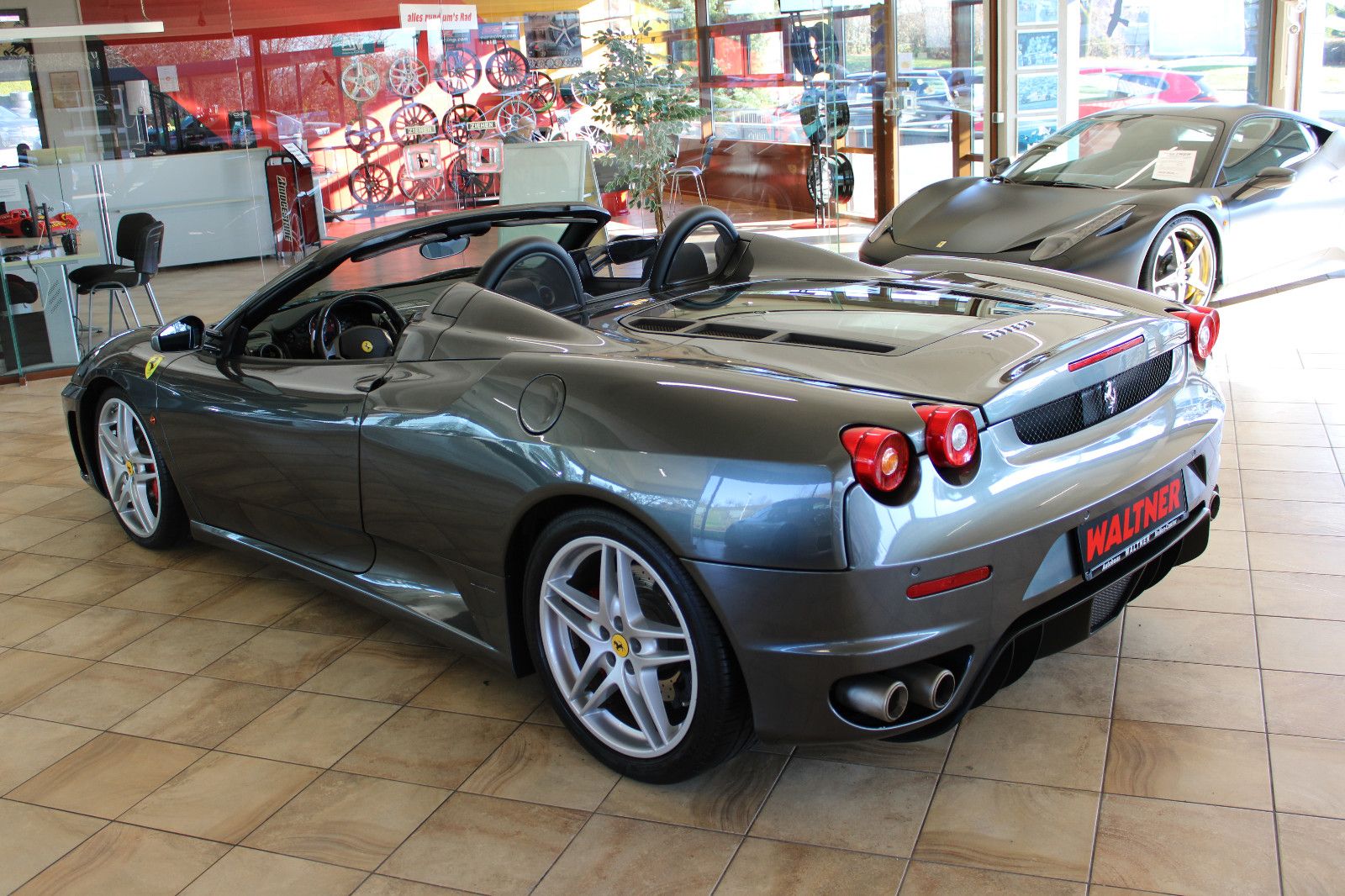 Ferrari F430 F430 Spider F1 *Kupplung+Krümmer NEU+Top Zustand