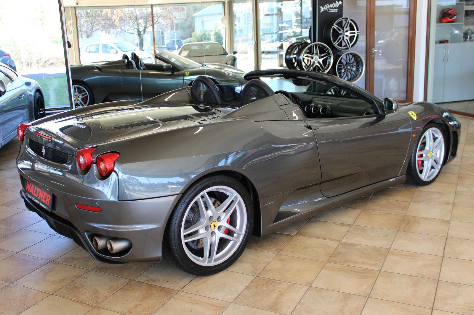 Ferrari F430 F430 Spider F1 *Kupplung+Krümmer NEU+Top Zustand