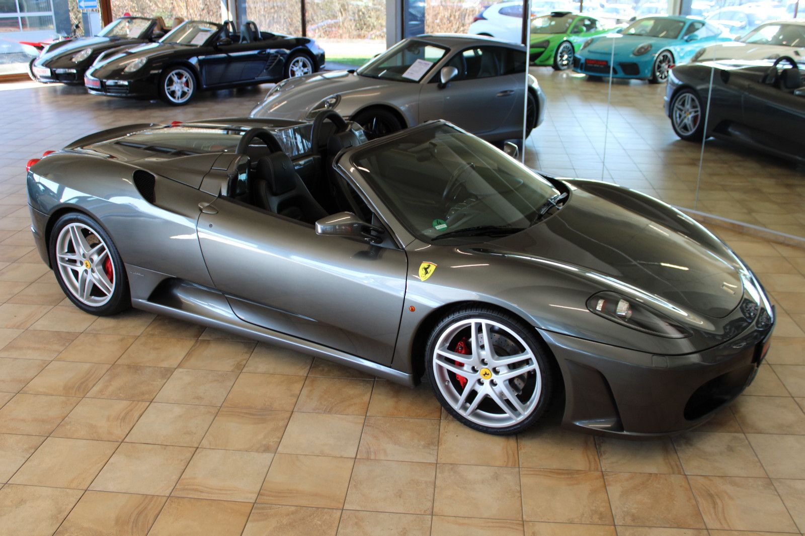 Ferrari F430 F430 Spider F1 *Kupplung+Krümmer NEU+Top Zustand