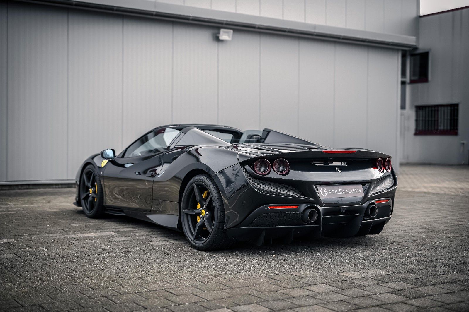 Ferrari F8 F8 Spider DCT *Beifahrer- Display* Carbon