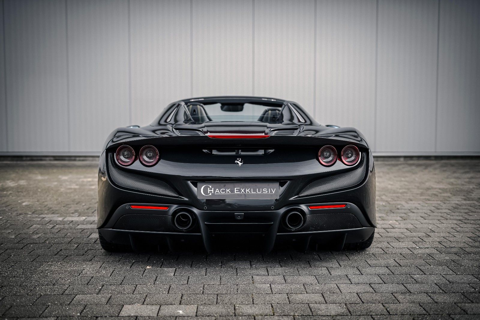 Ferrari F8 F8 Spider DCT *Beifahrer- Display* Carbon
