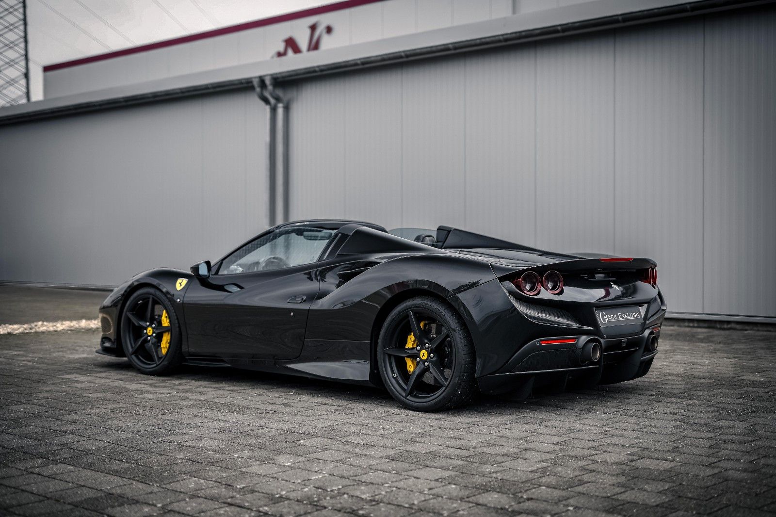 Ferrari F8 F8 Spider DCT *Beifahrer- Display* Carbon