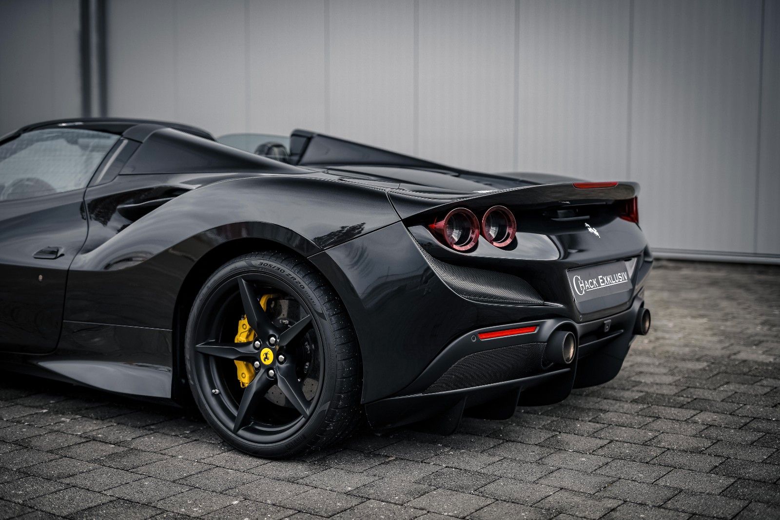 Ferrari F8 F8 Spider DCT *Beifahrer- Display* Carbon