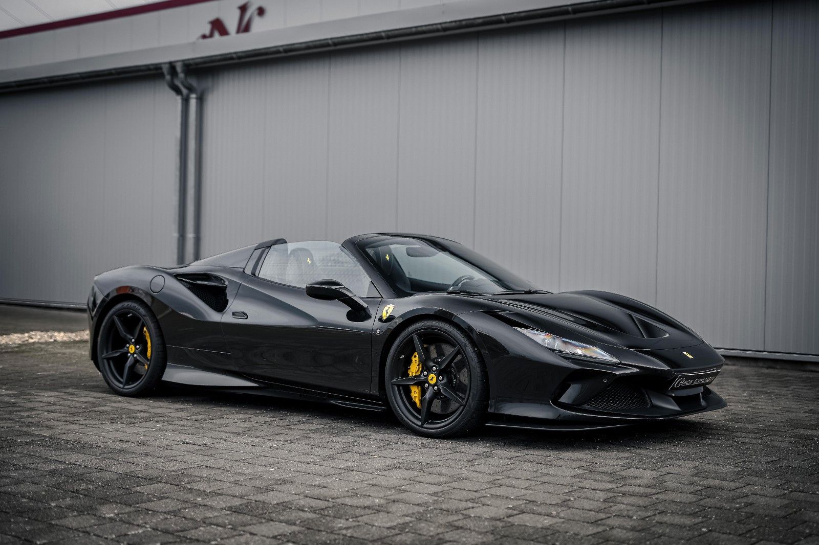 Ferrari F8 F8 Spider DCT *Beifahrer- Display* Carbon