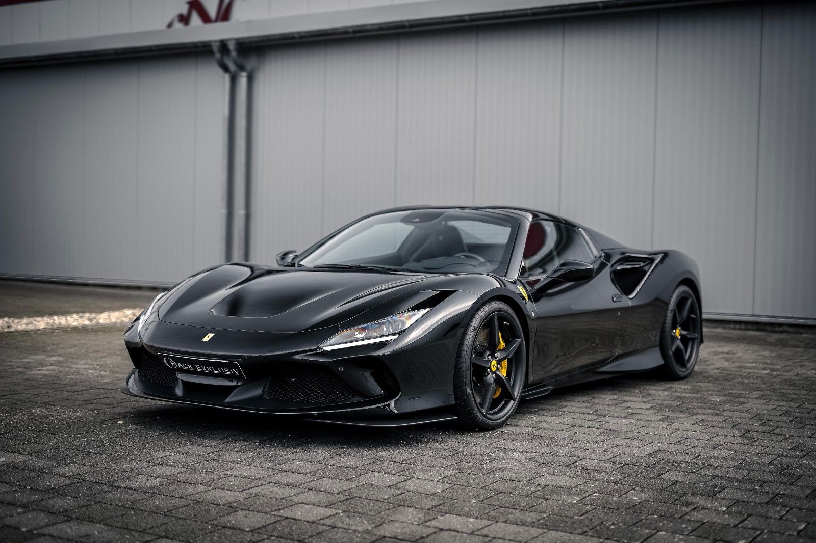 Ferrari F8 F8 Spider DCT *Beifahrer- Display* Carbon