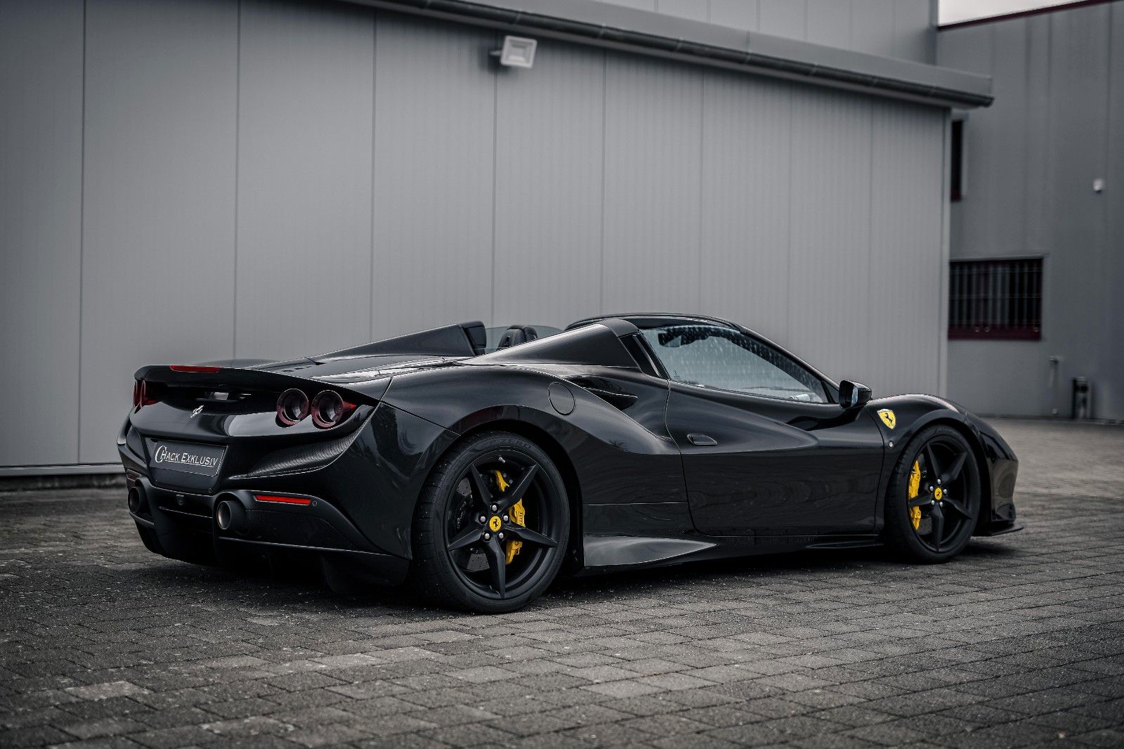 Ferrari F8 F8 Spider DCT *Beifahrer- Display* Carbon