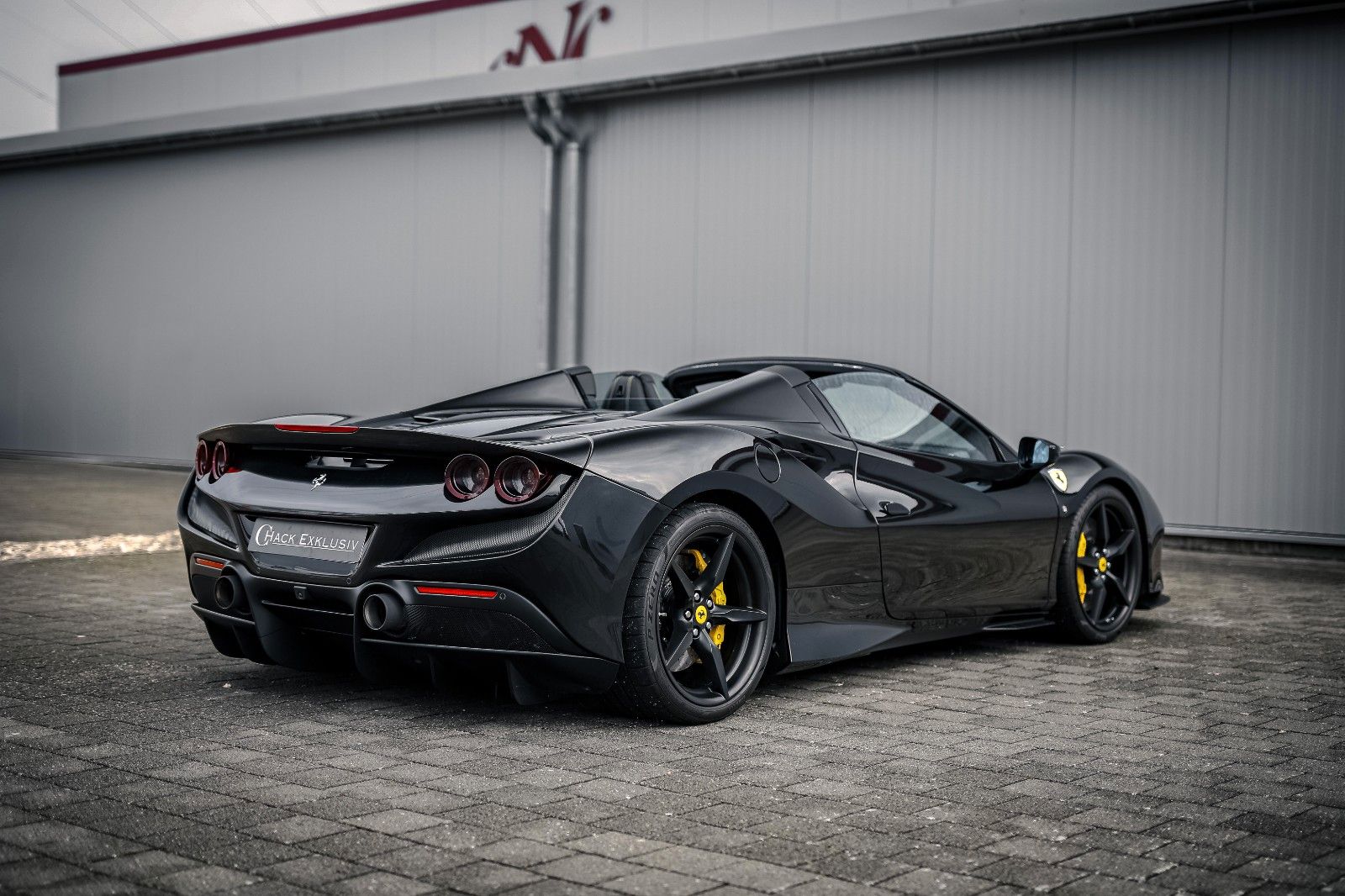 Ferrari F8 F8 Spider DCT *Beifahrer- Display* Carbon