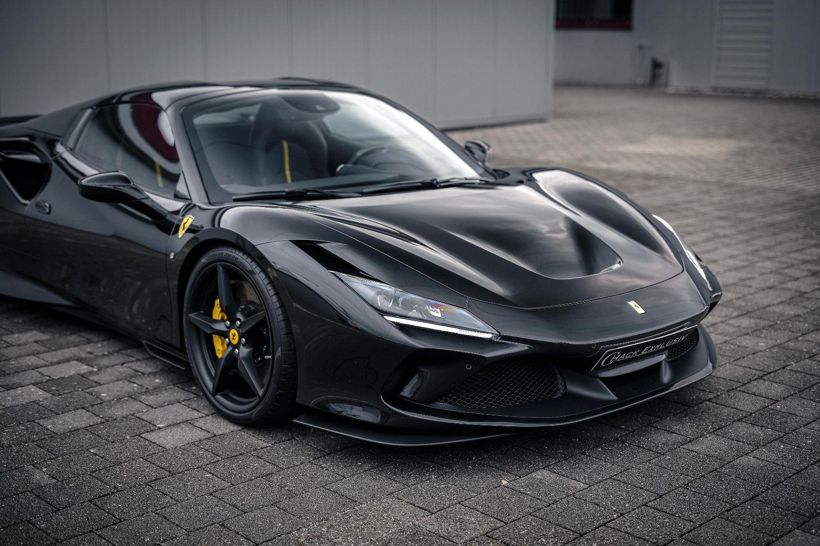 Ferrari F8 F8 Spider DCT *Beifahrer- Display* Carbon
