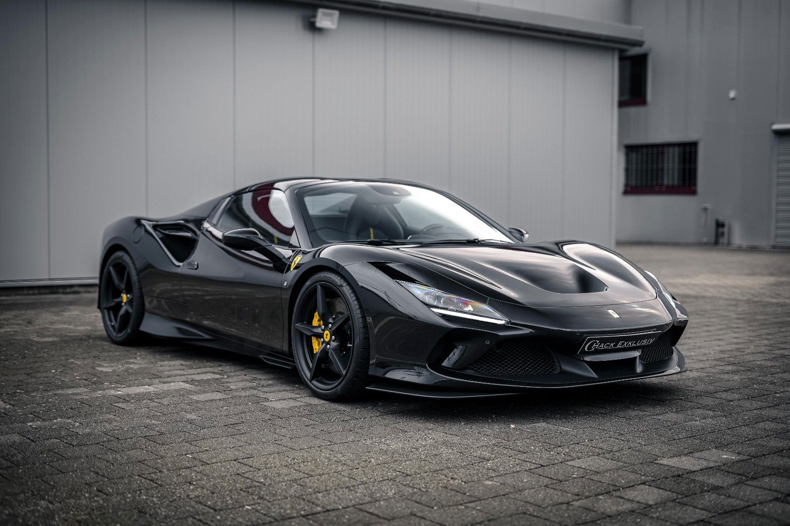 Ferrari F8 F8 Spider DCT *Beifahrer- Display* Carbon