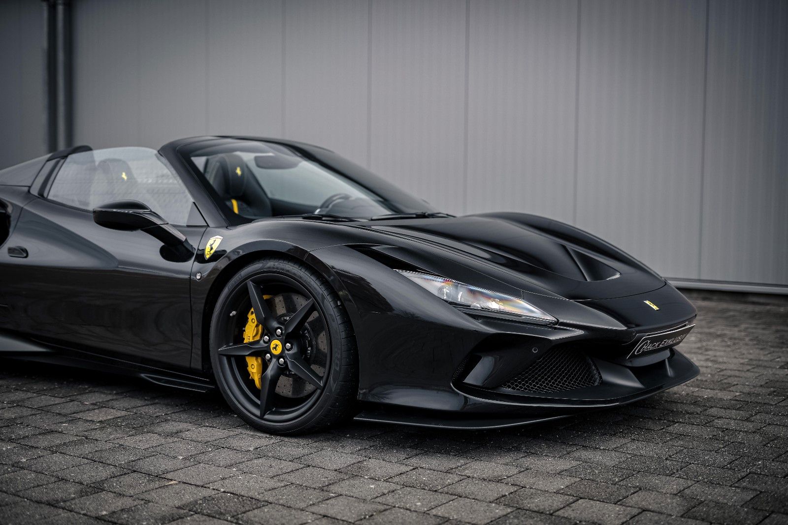 Ferrari F8 F8 Spider DCT *Beifahrer- Display* Carbon