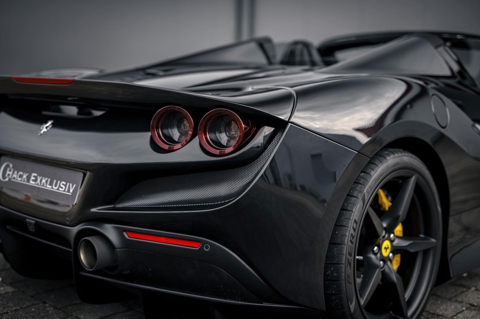 Ferrari F8 F8 Spider DCT *Beifahrer- Display* Carbon