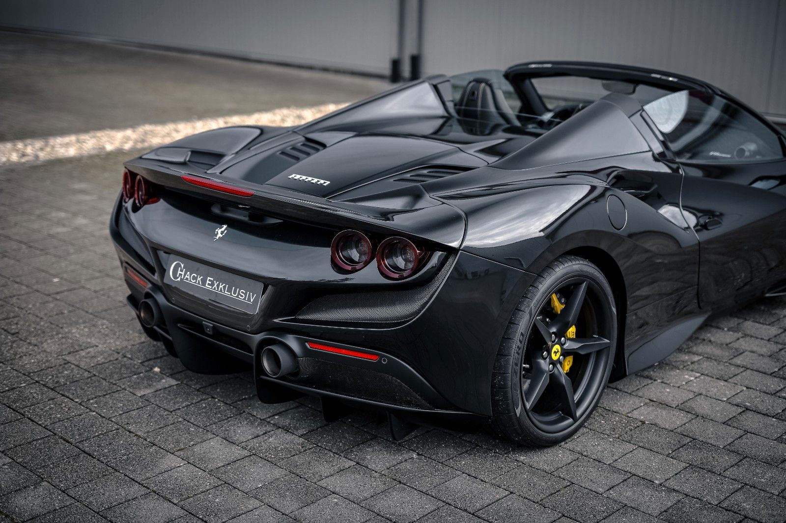 Ferrari F8 F8 Spider DCT *Beifahrer- Display* Carbon